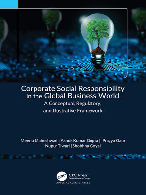 cover image of Corporate Social Responsibility in the Global Business World